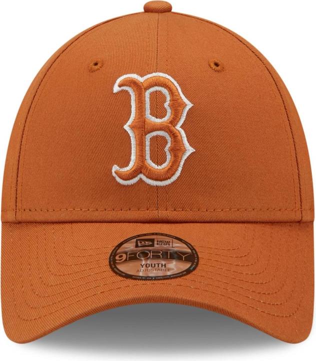 Produktbild New Era 9Forty Kinder Cap - Boston Red Sox toffee - Youth (55, 56, 54 C)