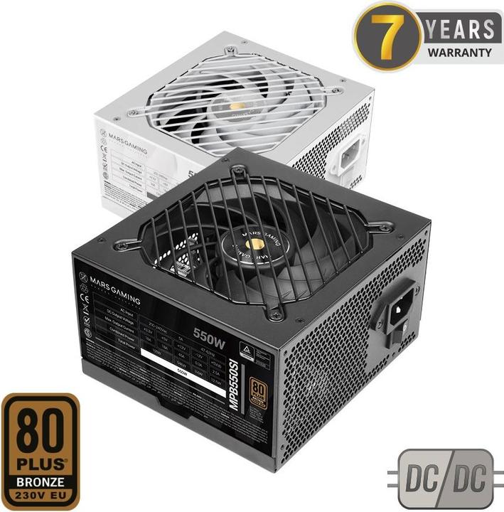 Mars Gaming MPB550SI (550 W)