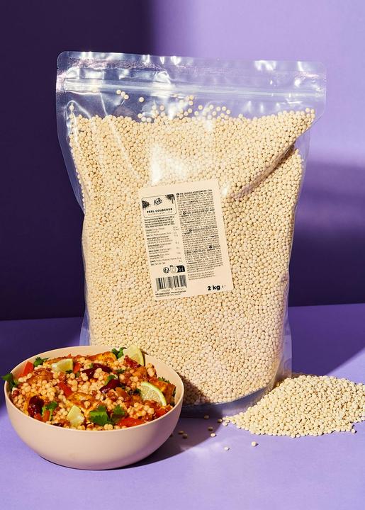 KoRo Pearl couscous made from soft wheat (2000 g)