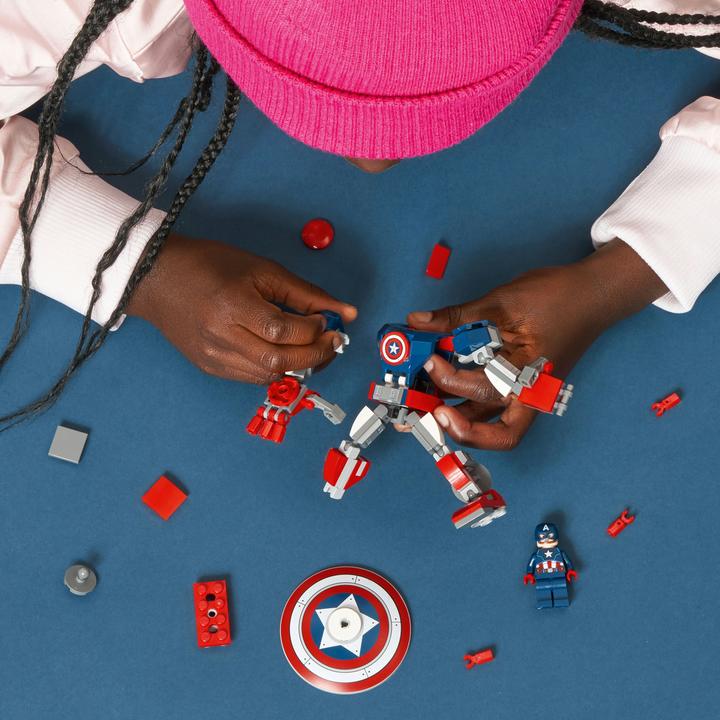 Image du produit LEGO Captain America Mech (76168, LEGO Marvel)