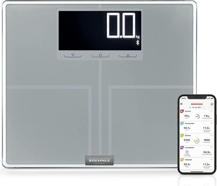 Produktbild Soehnle Shape Sense Connect 200 mit Bluetooth® (200 kg)