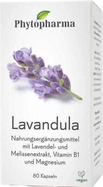 Image du produit Phytopharma Lavandula (80 pièce(s), Capsules, 80 g)