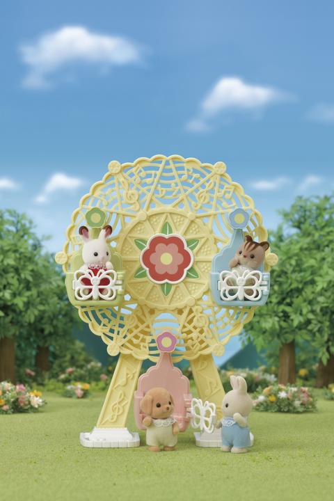 Actual product image Sylvanian Families Baby adventure ferris wheel