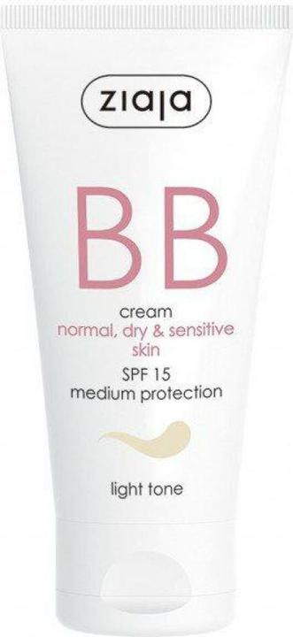 Produktbild Ziaja BB cream for normal. dry. sensitive skin tone natural SPF15 50 ml (L) (Natural)