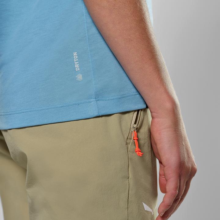 Actual product image Salewa Eagle Pack Dry'Ton T-Shirt Da (34, XS)