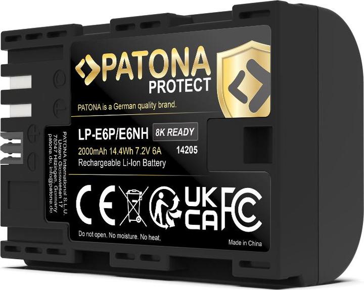 Produktbild Patona Protect Canon LP-E6P (Akku)