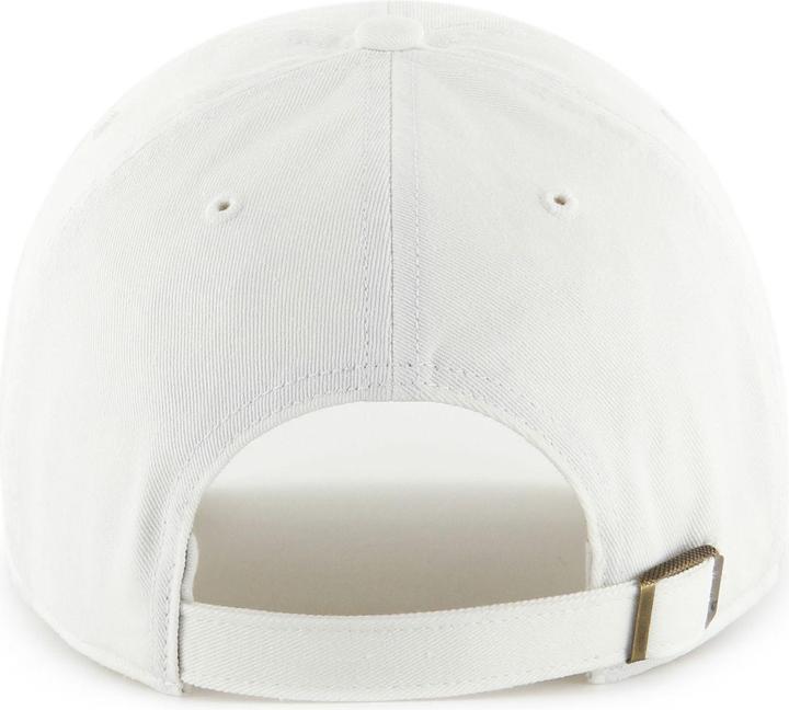 Actual product image 47 Brand Strapback Cap - CLEAN UP Los Angeles Dodgers weiss