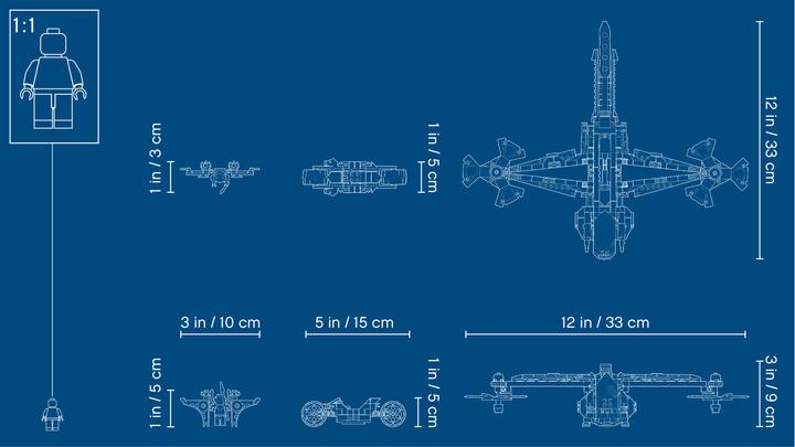 Produktbild LEGO Aarons Armbrust (72005, LEGO Nexo Knights)