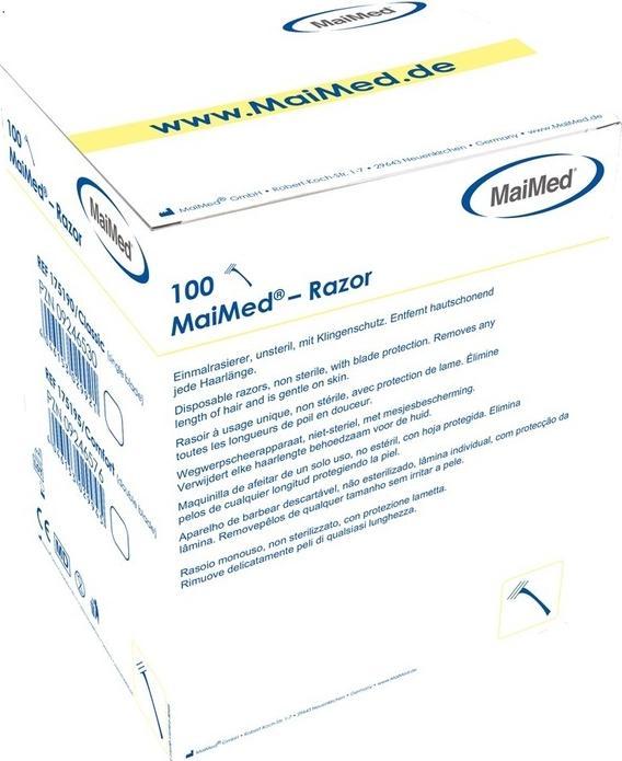 Actual product image MaiMed - Razor Classic,Einmalrasierer Einzelklinge