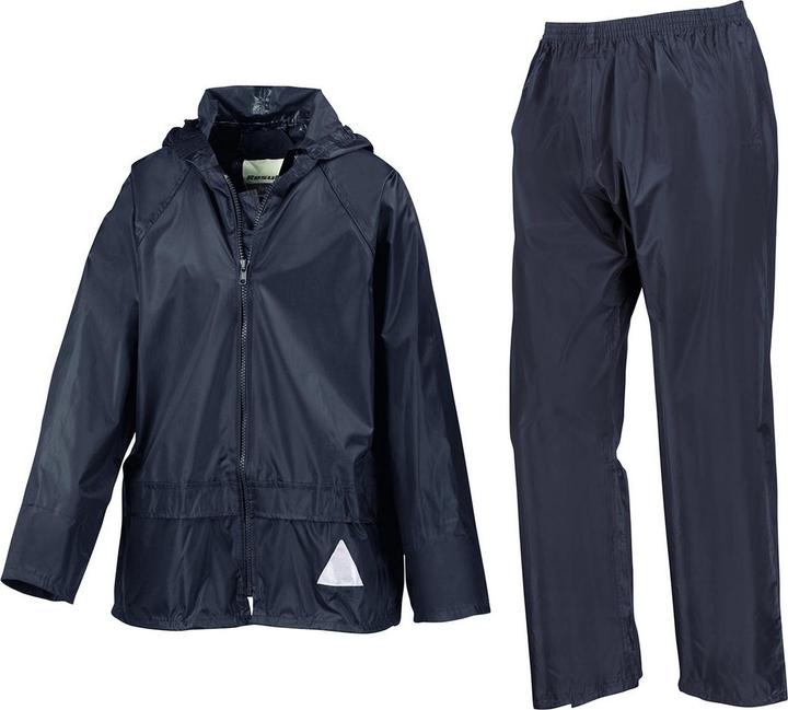Actual product image Regatta Childrens/Kids Waterproof Jacket And Trousers Set (104)