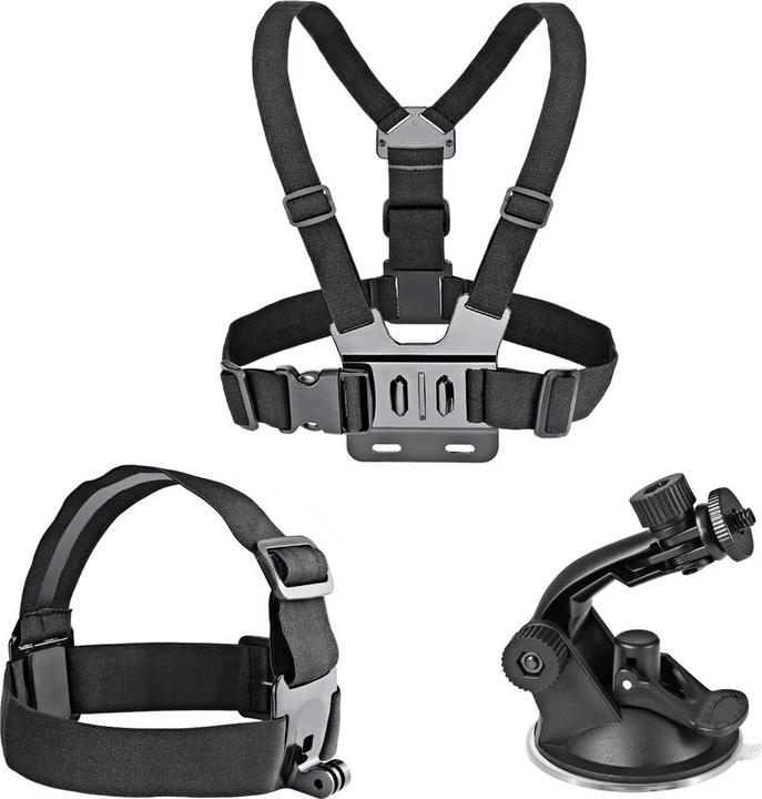 Actual product image Akaso 14 in 1 Accessories