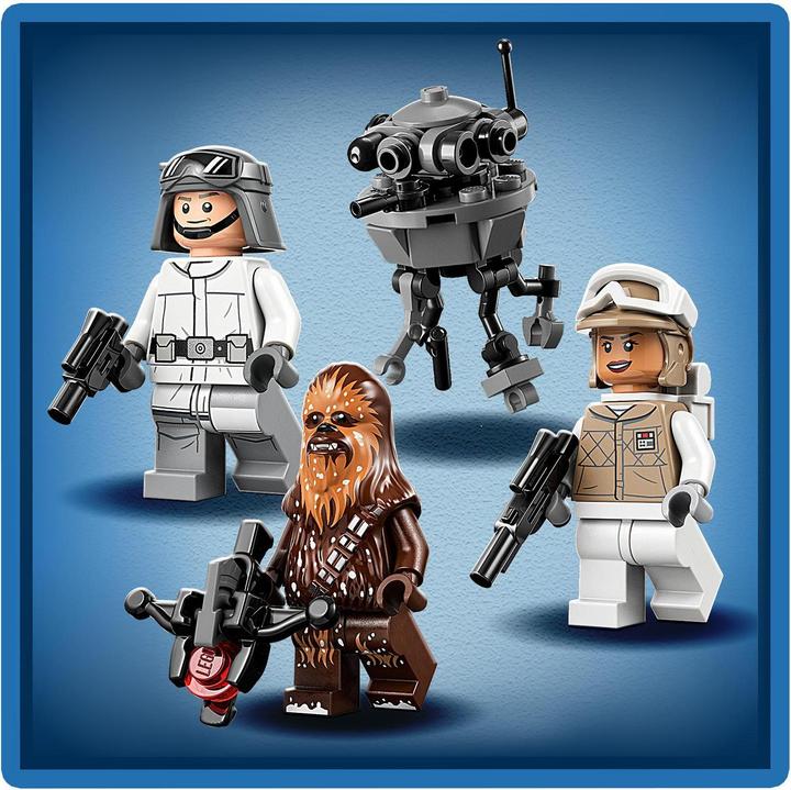 Produktbild LEGO AT-ST auf Hoth (75322, LEGO Star Wars)