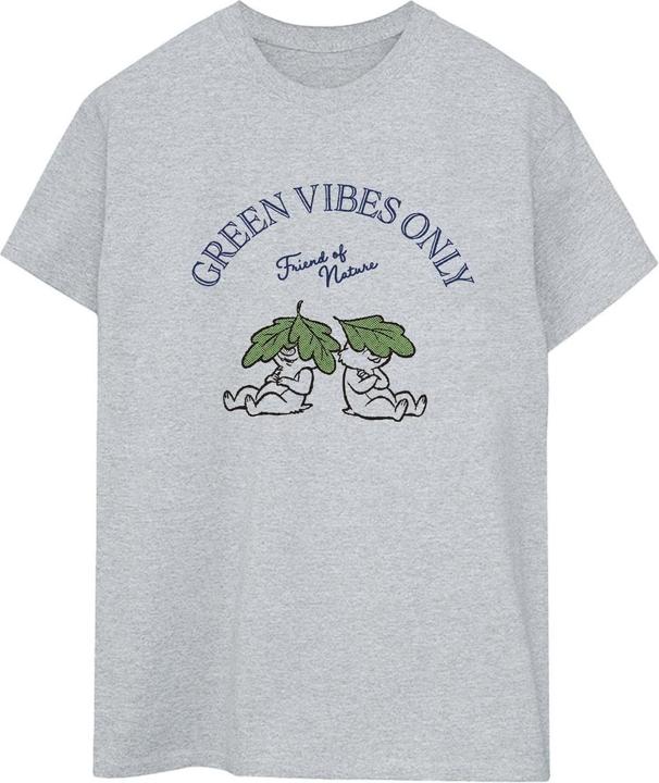 Produktbild Disney Chip 'n Dale Green Vibes Only TShirt (5XL)