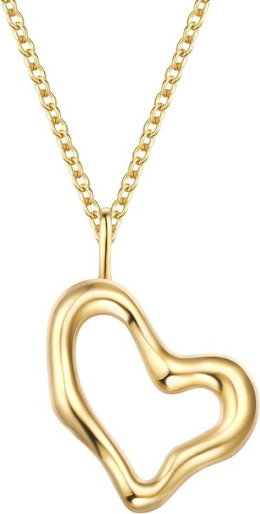 Immagine prodotto Glanzstücke München Collana da donna - 37468 (Argento, 40 - 45 cm)