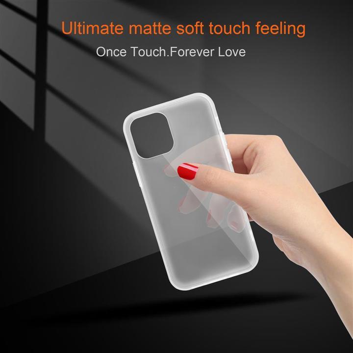 Actual product image Cadorabo Hybrid Matt Cover (Apple iPhone 12, Realme 12 Pro+)