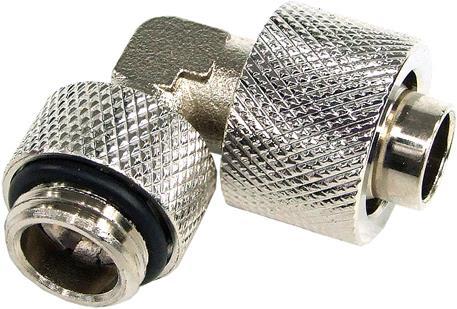 Actual product image Aquatuning 13/10mm screw-on grommet 90° rotatable