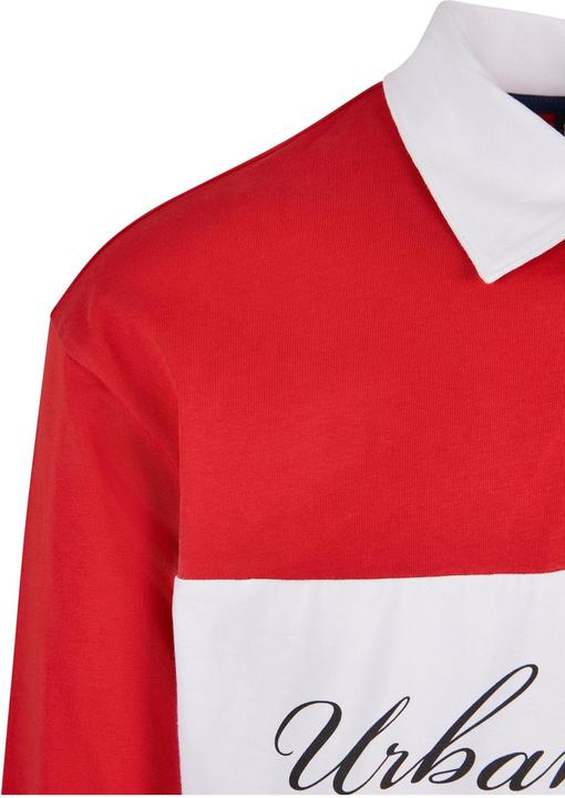Produktbild Urban Classics Oversized Rugby Longsleeve (L)