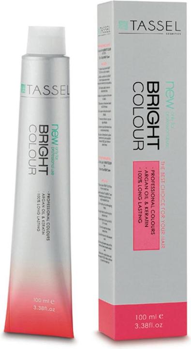 Actual product image Caso Tassel No 6 Dark Blonde Color with Argan Oil and Keratin 100ml (No Colour)