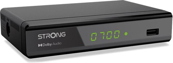 Actual product image Strong SRT8119 T2 Decoder (0.06 GB, DVB-T2, CI+ slot)