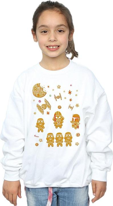 Image du produit Star Wars - Sweat GINGERBREAD EMPIRE - Fille (140, 146)