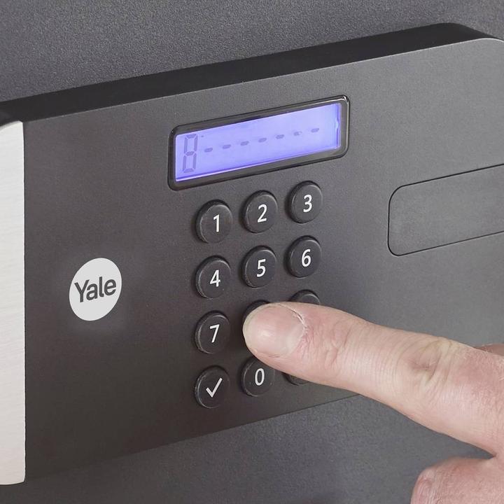 Immagine prodotto Yale Computer portatile YLEM 200 sicuro (24.80 l)