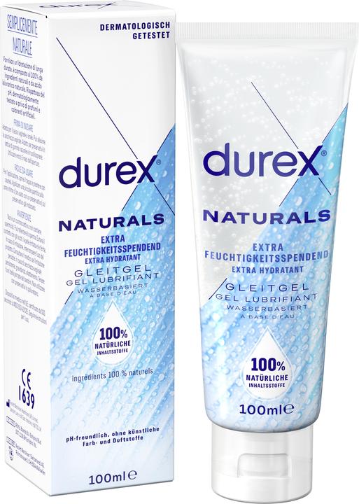 Produktbild Durex Naturals Extra Feuchtigkeitsspendend Gleitgel (100 ml)