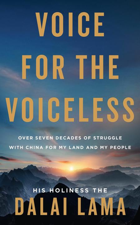 Voice for the Voiceless (English, His Holiness the Dalai Lama, 2025)