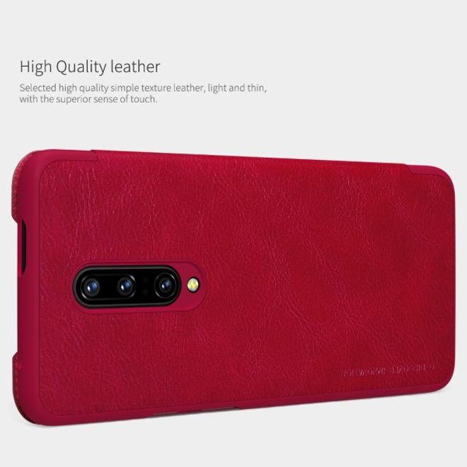 Actual product image Nillkin Qin Series (OnePlus 7 Pro)