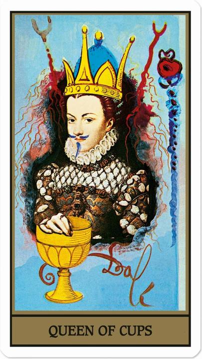 Produktbild Dalí. Tarot (Deutsch, Englisch, Französisch, Johannes Fiebig, 2019)