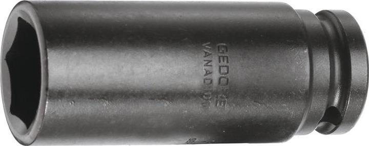 Produktbild Gedore K 19 L 24 Kraftschraubereinsatz 1/2" lang 6-kant 24 mm (24 mm)