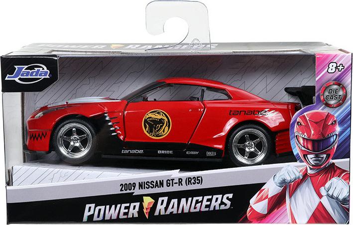 Immagine prodotto Jada Power Rangers 2009 Nissan GT-R R35 1:32