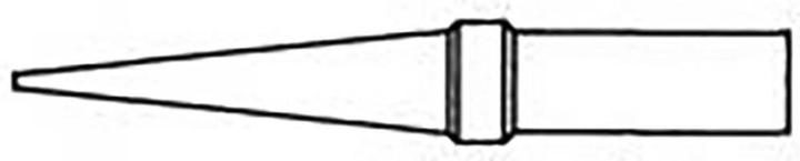 Actual product image Weller Erem Et Sl Soldering Tip 0.4mm (Soldering tip)