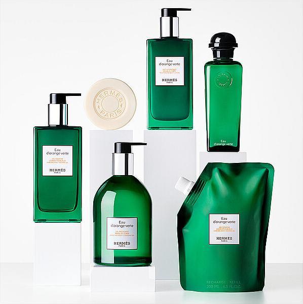 Immagine prodotto Hermès Eau dorange verte, per i capelli del corpo (200 ml)
