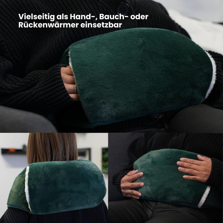 Image du produit Hermex Kit ceinture et bouillotte Chauffe-mains Chauffe-ventre Bouillotte (0.80 l)