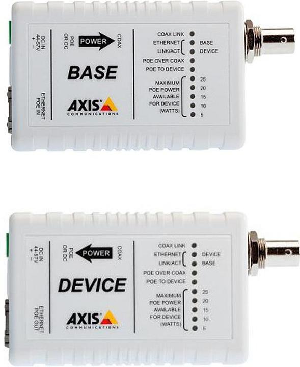 Immagine prodotto Axis T8640 PoE+ via coassiale (Media converter)