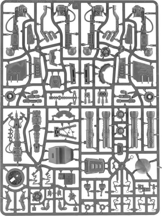 Actual product image Games Workshop Warhammer 40k - Orks Wazbom Blastajet