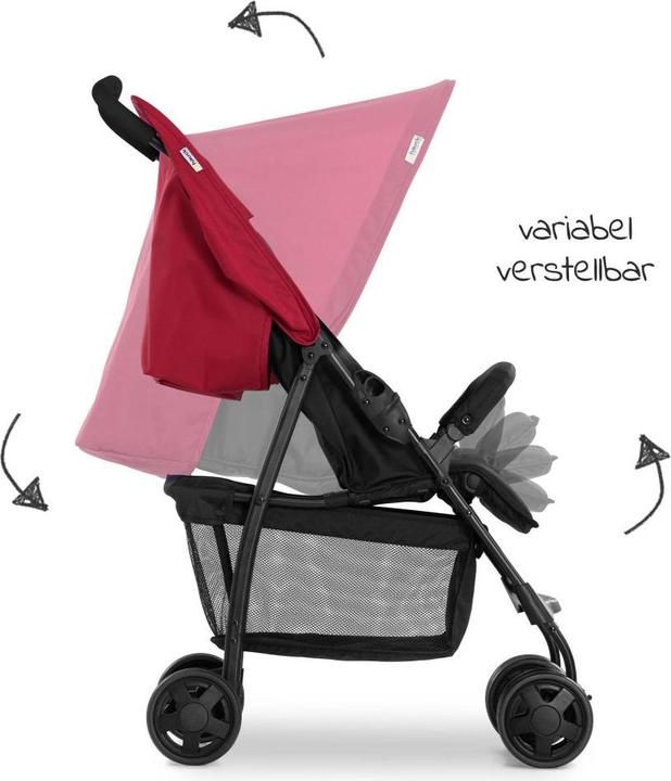 Produktbild Hauck Sport Red