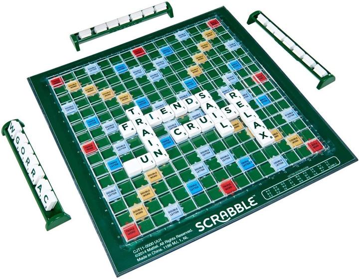 Produktbild Mattel Games Scrabble Kompakt (Französisch)