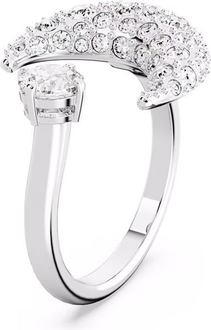 Actual product image Swarovski Luna Open Ring Moon White (55)
