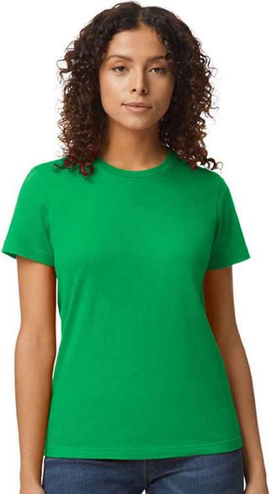 Actual product image Gildan Womens/Ladies Soft Midweight T-Shirt (XXL)