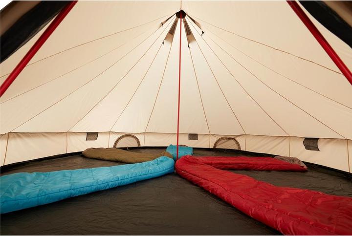Produktbild Grand Canyon Indiana 10 (Kuppelzelt, 11 kg, 9+ Personen)