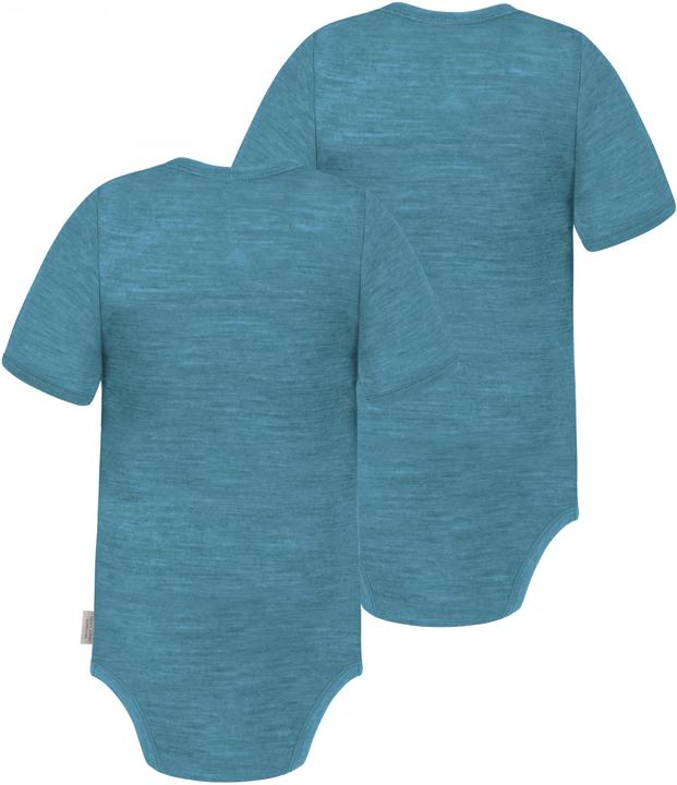 Produktbild Normani 2er Set Baby Merino Body Kurzarm „Tauranga" - 9285 (56)