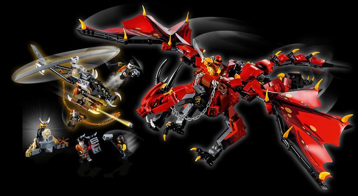 Immagine prodotto LEGO Madre dei Draghi (70653, LEGO Ninjago)
