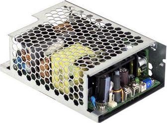 Image du produit MeanWell Alimentation à découpage intégrée avec 1 sortie, homologation médicale 500W 24V 20.8A