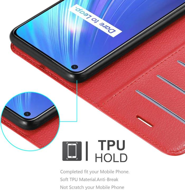Produktbild Cadorabo Book Stand (Realme 6, Realme 6s)
