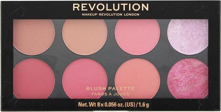 Image du produit Makeup Revolution Revolution Blush Sugar And Spice Blush Palette 8 x 1.6g