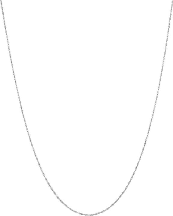 Image du produit Kuzzoi Collier Basic à maillons torsadés en argent 925 (Argent sterling 925, 45 - 50 cm)