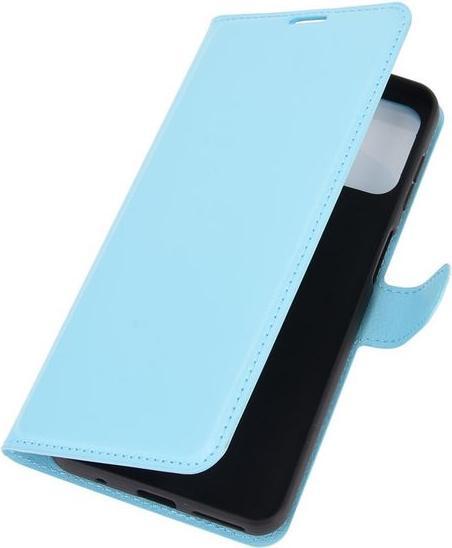 Actual product image MU Classic Litchi Leather Bookcover Series (Motorola Moto G9 Plus)