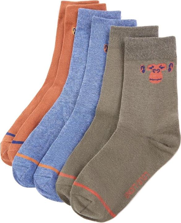 Cognac, Kaki, Bleu chiné