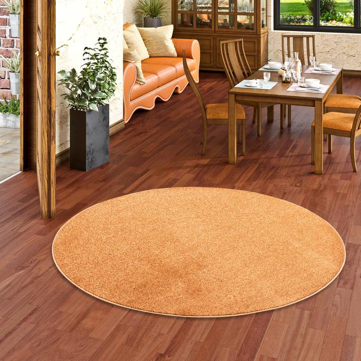 Actual product image Snapstyle High Pile Velour Carpet Luna Round (Ø 200 cm)